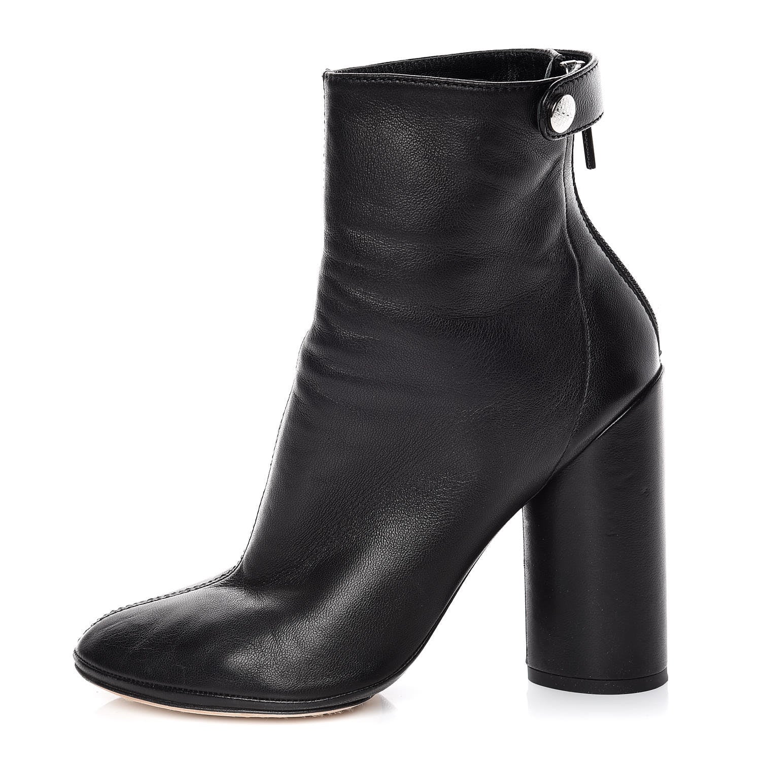 Christian Dior Lambskin Explorer Raf Simons Ankle Boots 37.5 Black 1 of 15
