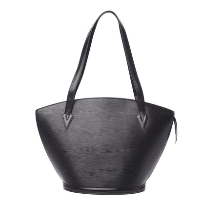 Louis Vuitton Epi Saint Jacques GM Black 1 of 10