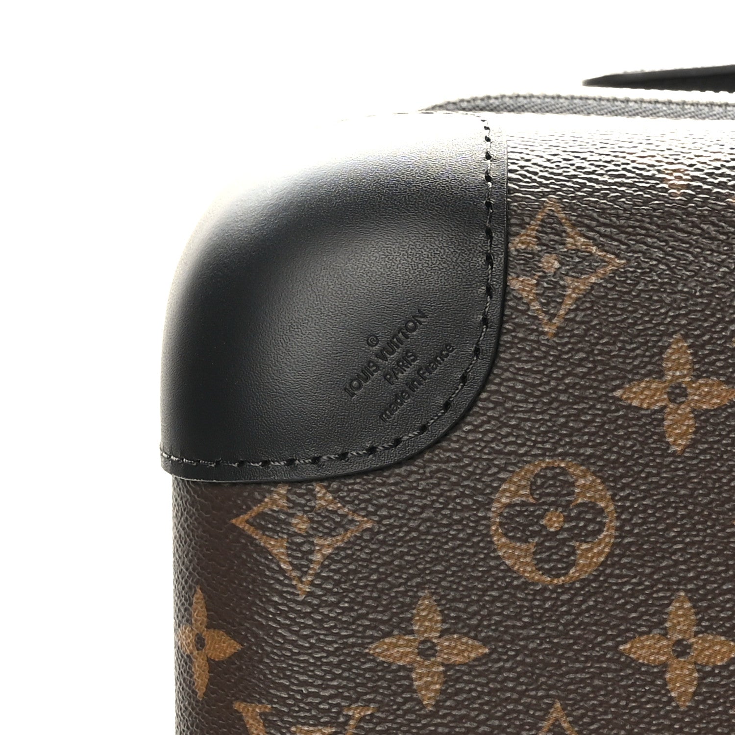 Louis Vuitton Monogram Horizon 55 Black 5 of 9