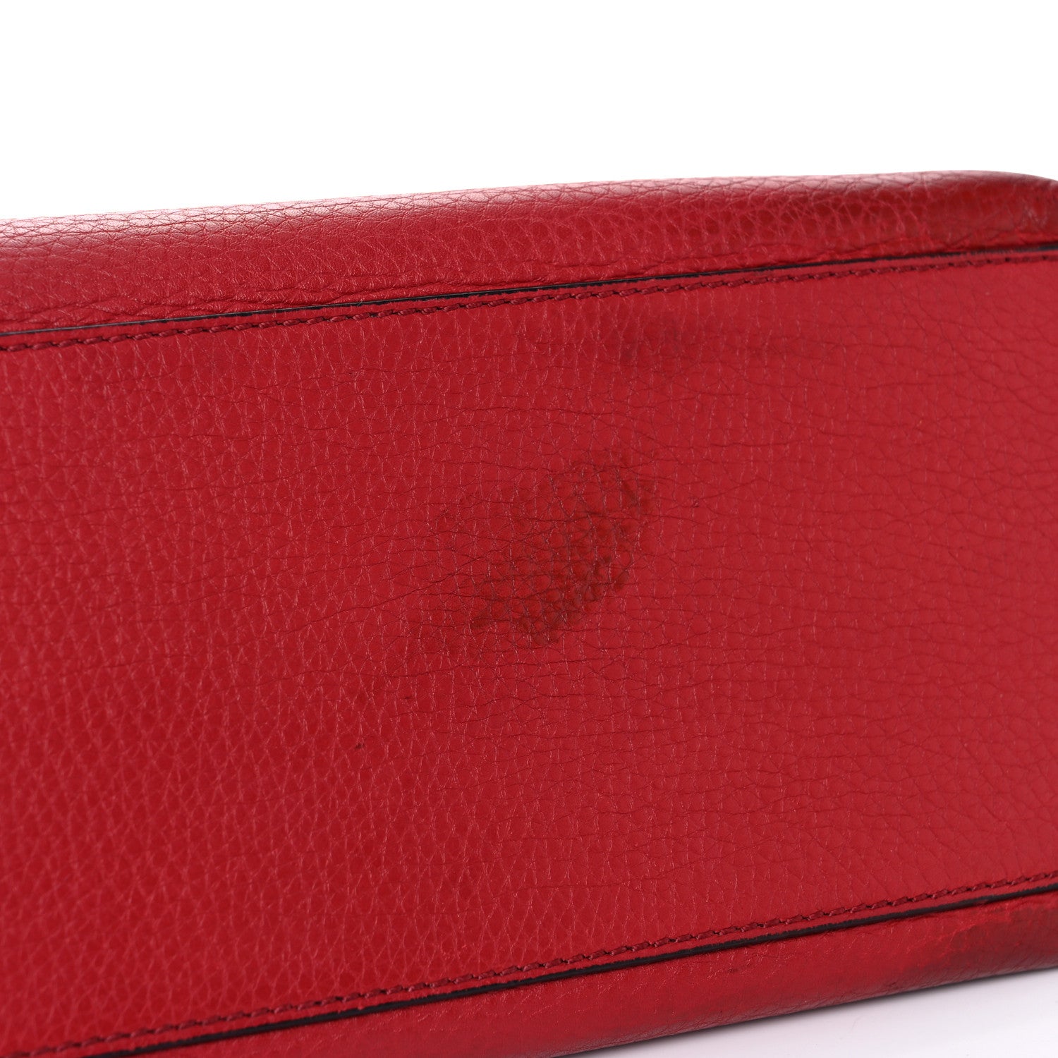 Valentino Garavani Grained Calfskin Rockstud Shoulder Tote Rosso Valentino 17 of 26