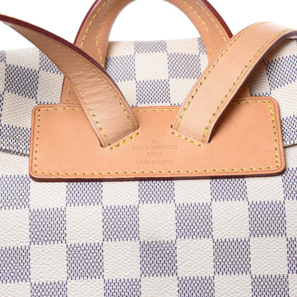 Louis Vuitton Damier Azur Sperone Backpack 6 of 15