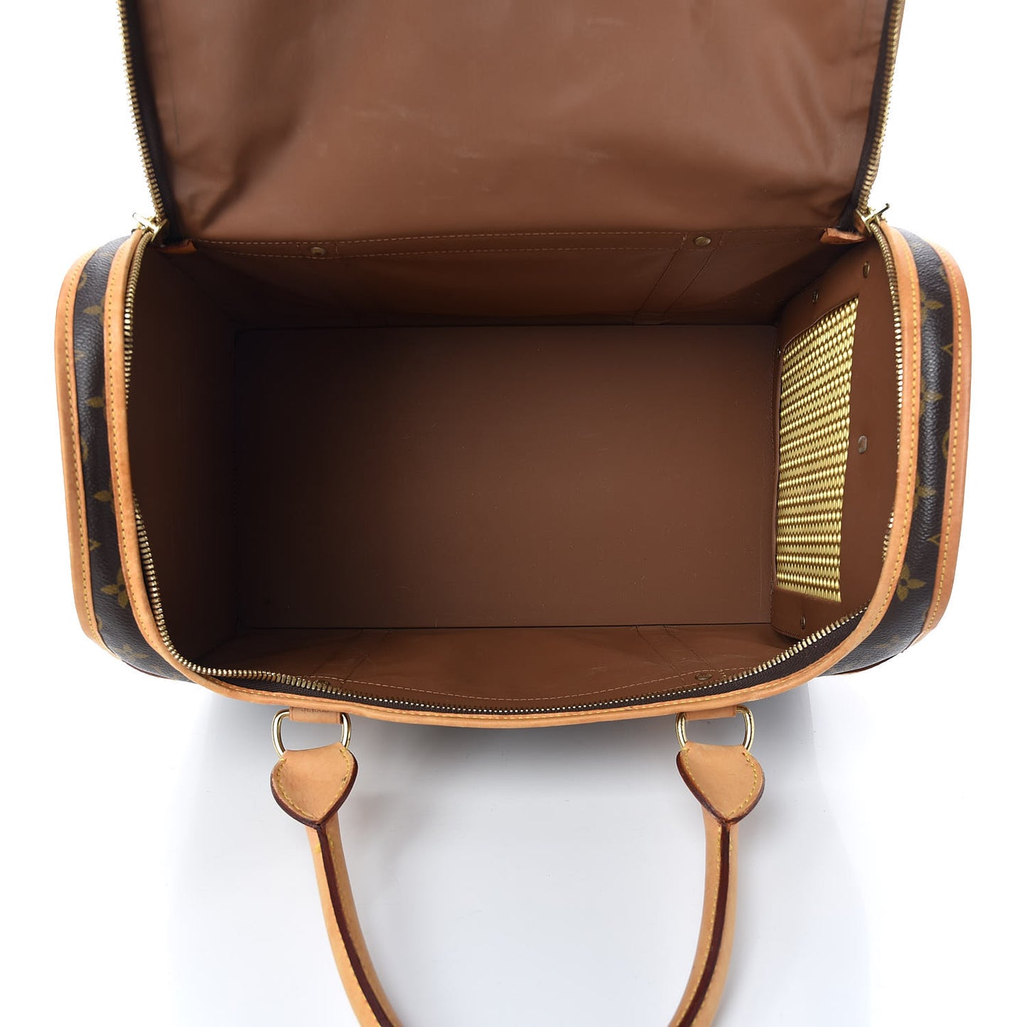 Monogram Sac Chien 40 Pet Carrier