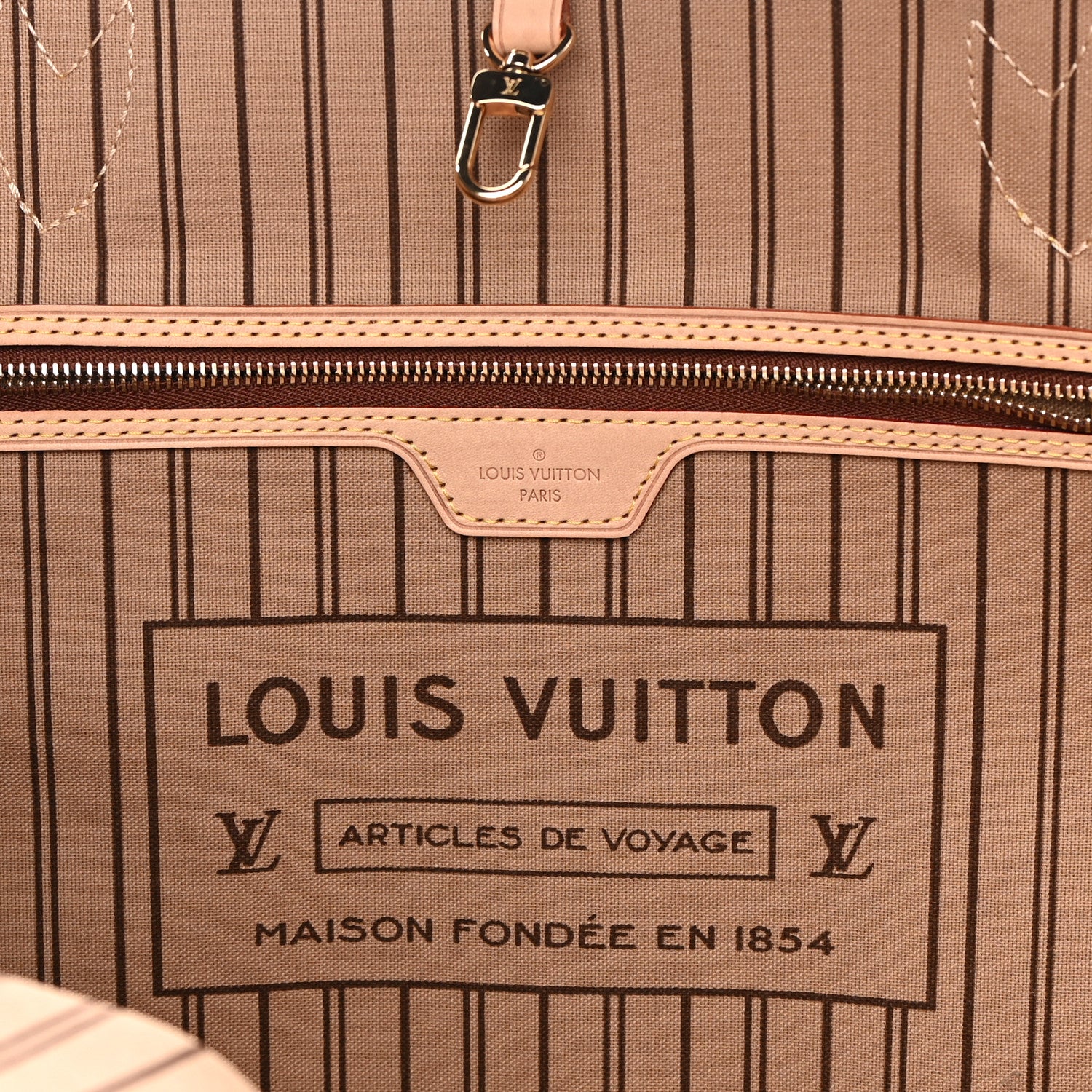 Louis Vuitton Monogram Neo Neverfull GM 7 of 14