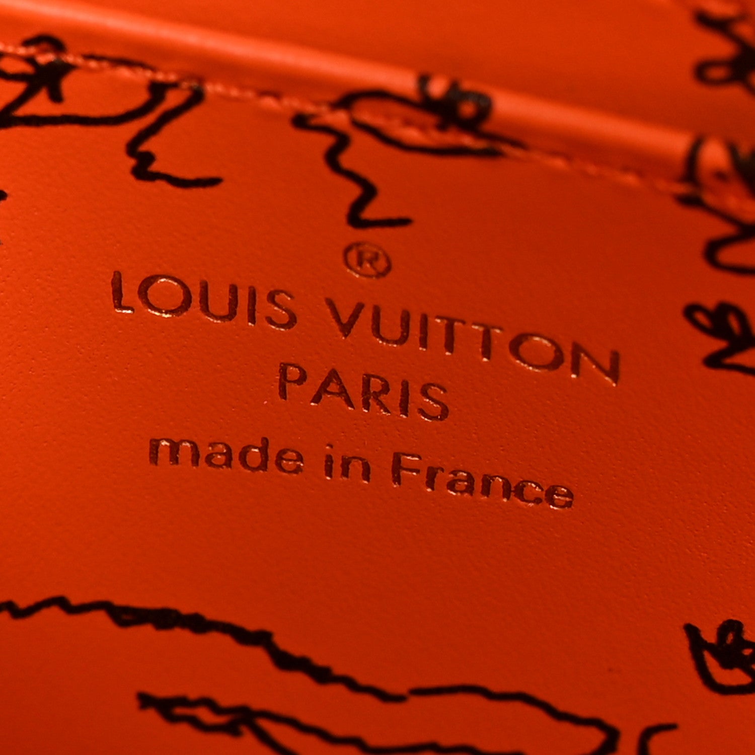 Louis Vuitton Catogram Zippy Coin Purse Marron 6 of 7