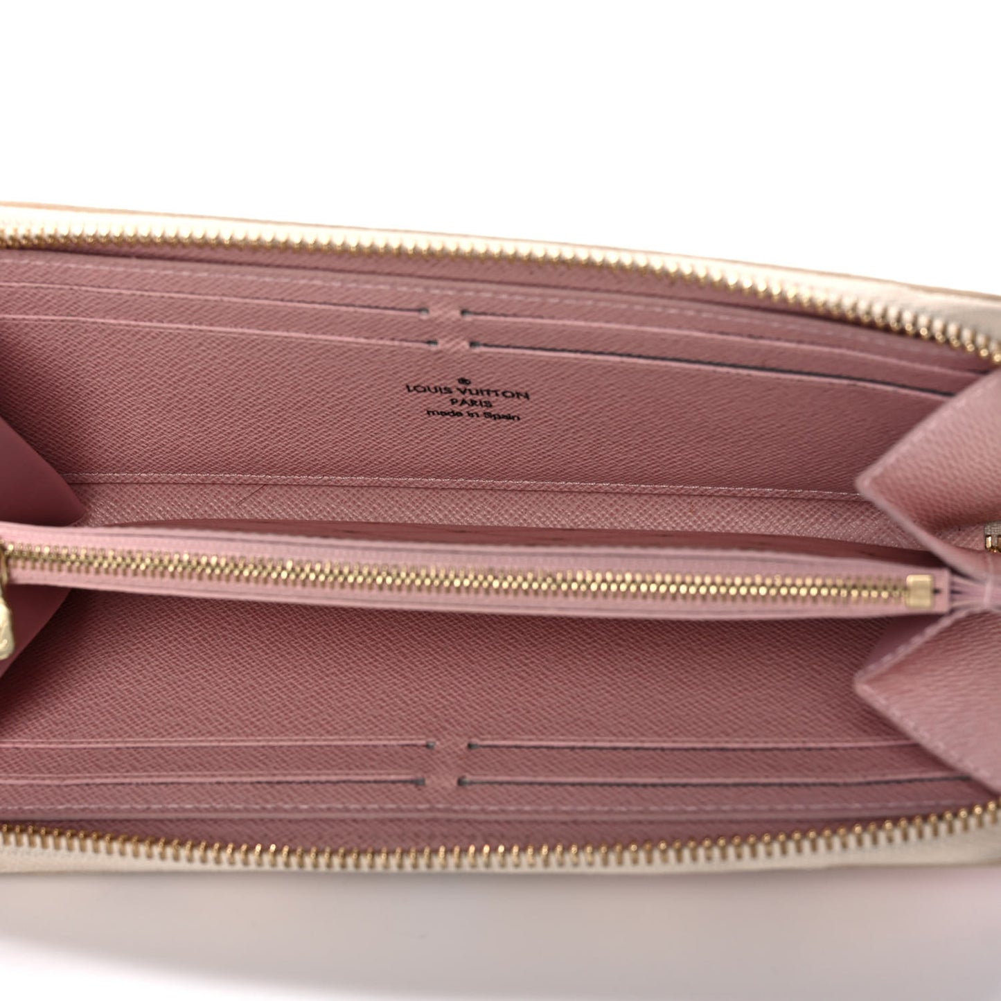 Damier Azur Summer Trunks Clemence Wallet