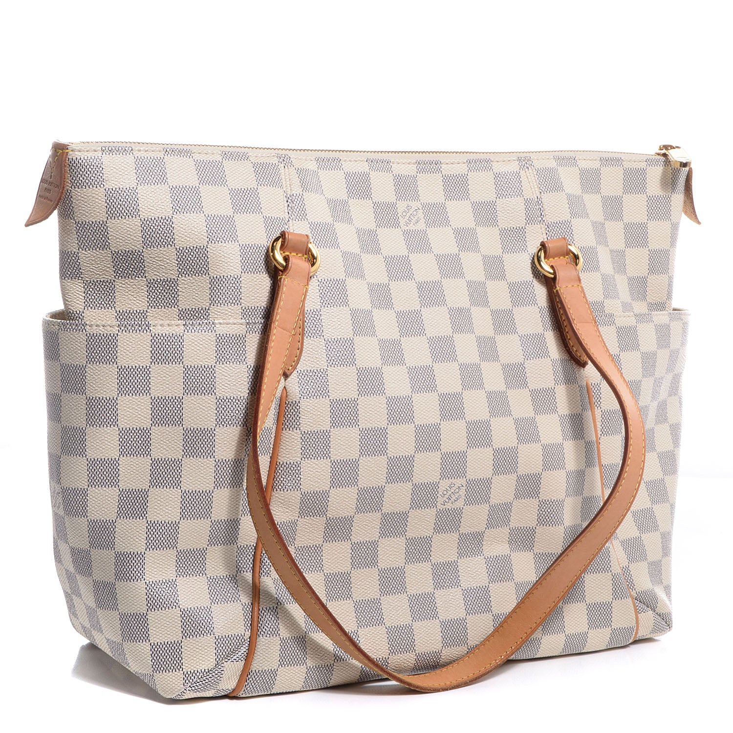 Louis Vuitton Damier Azur Totally MM 3 of 7