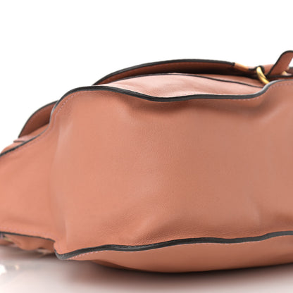 Chloe Calfskin Medium Marcie Satchel Peach Pink 7 of 10