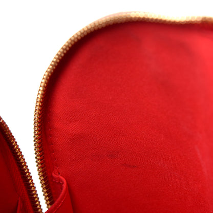 Louis Vuitton Vernis Alma BB Rouge Grenadine 8 of 21