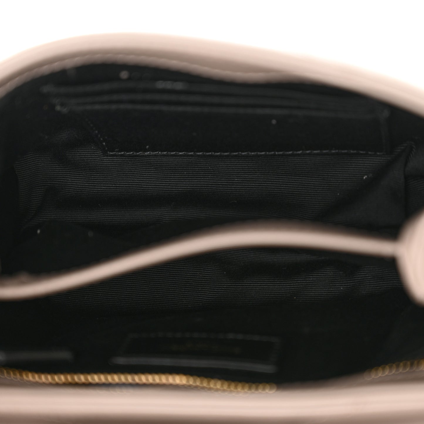 Calfskin Y Quilted Monogram Toy Loulou Crossbody Bag Greyish Brown