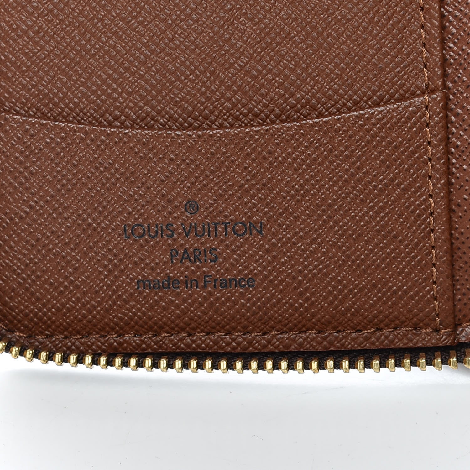 Louis Vuitton Monogram Zippy Compact Wallet 9 of 11