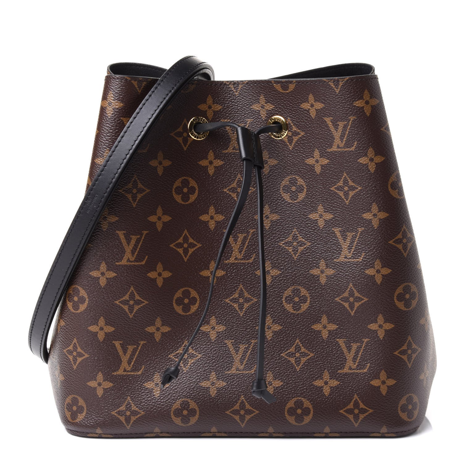 Louis Vuitton Monogram Neonoe MM Black 1 of 10