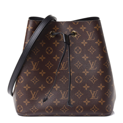 Louis Vuitton Monogram Neonoe MM Black 1 of 10