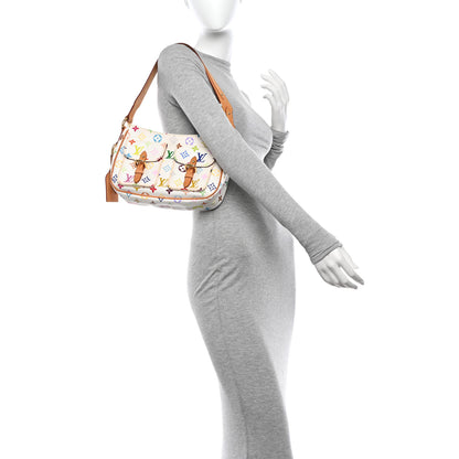 Louis Vuitton LOUIS VUITTON Monogram Multicolor Lodge PM White 2 of 9