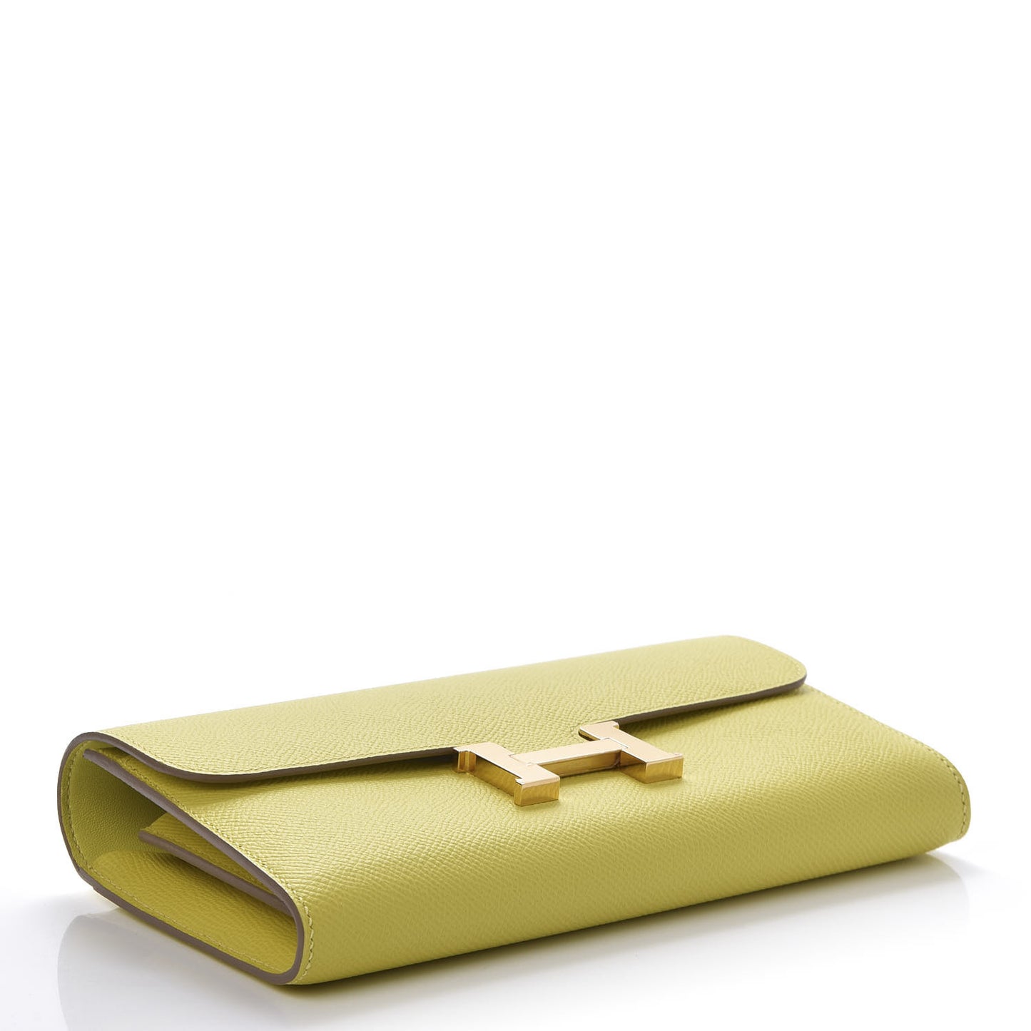 Epsom Constance Long Wallet Lime