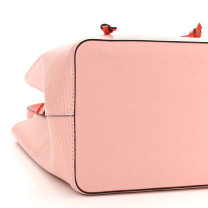 Louis Vuitton Epi NeoNoe Rose Ballerine Orange 9 of 11