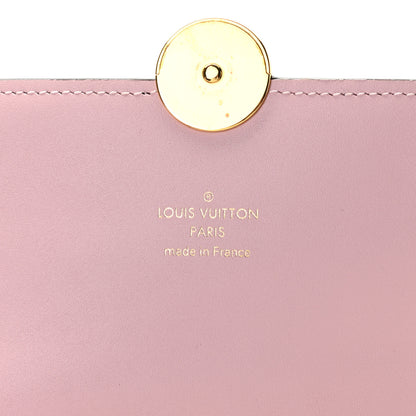 Louis Vuitton Monogram Flore Chain Wallet Rose Ballerine 8 of 9
