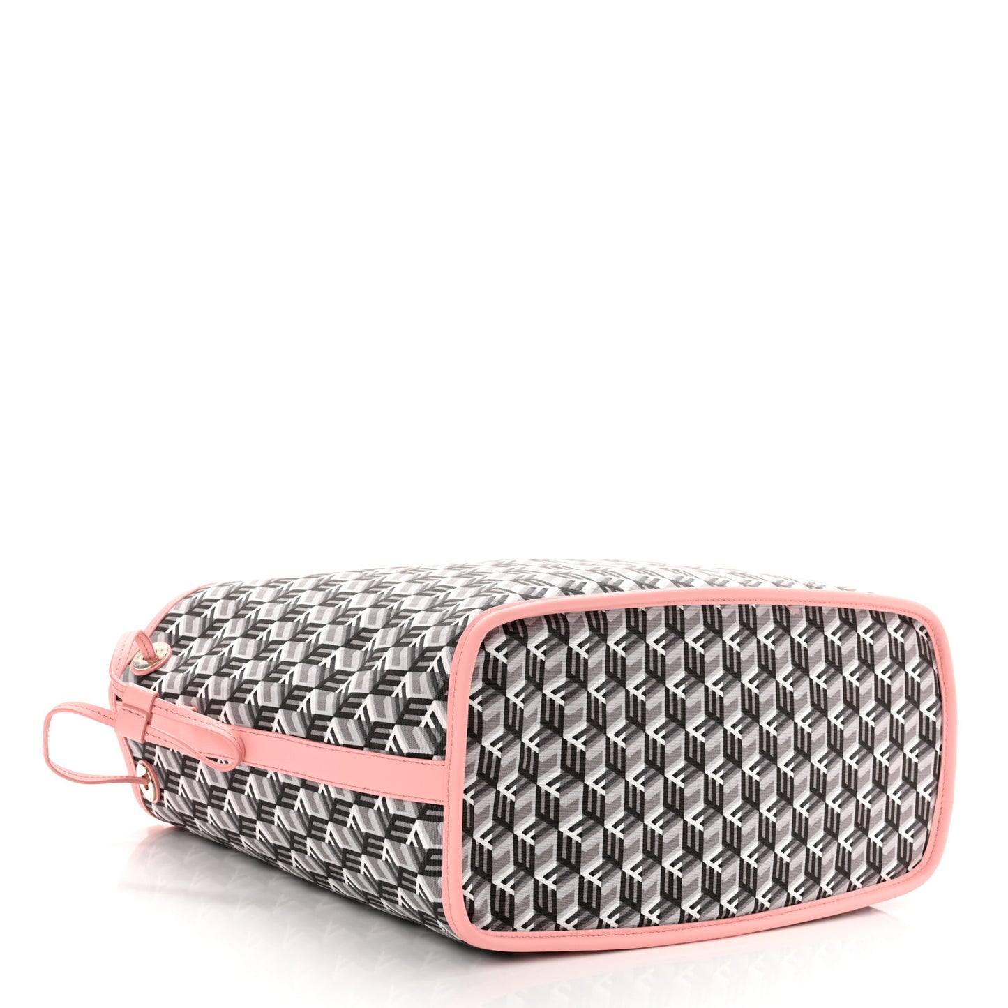 Visetos Medium Liz Reversible Shopper Tote Pink