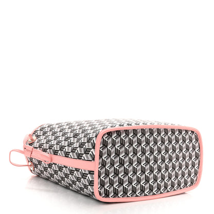 MCM Visetos Medium Liz Reversible Shopper Tote Pink 7 of 17