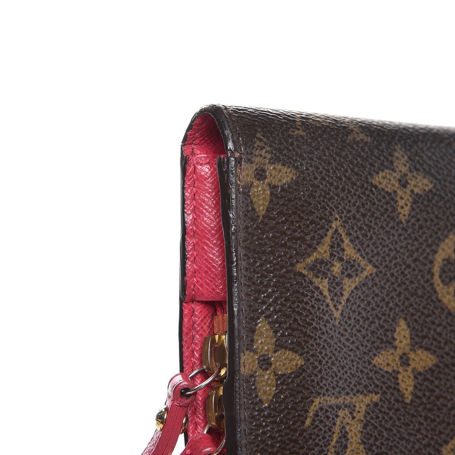 Louis Vuitton Monogram Insolite Wallet Pink 12 of 17
