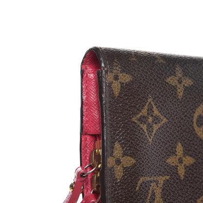 Louis Vuitton Monogram Insolite Wallet Pink 12 of 17