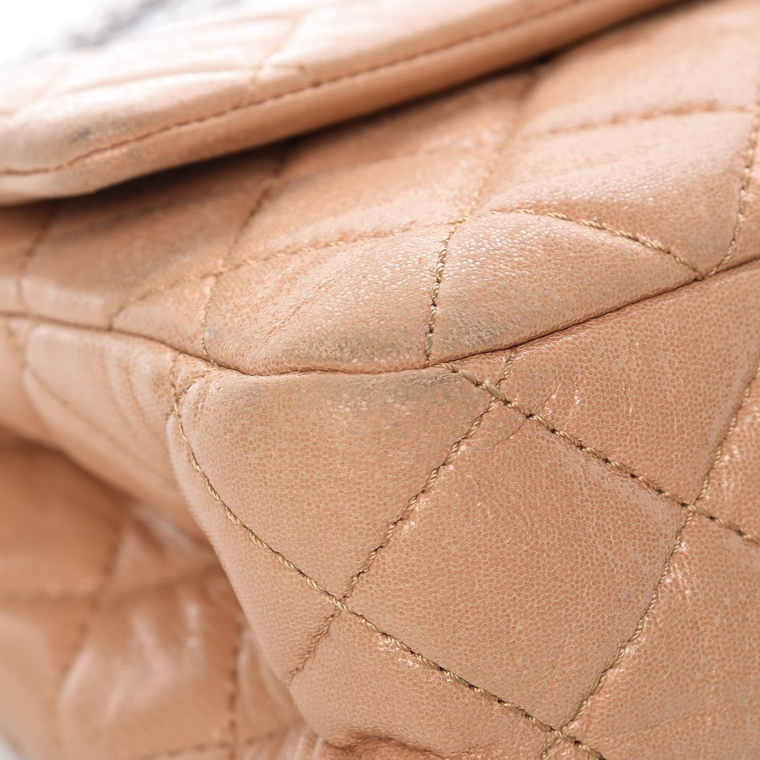 Chanel Iridescent Calfskin Quilted 2.55 Reissue 227 Flap Beige 22 of 25