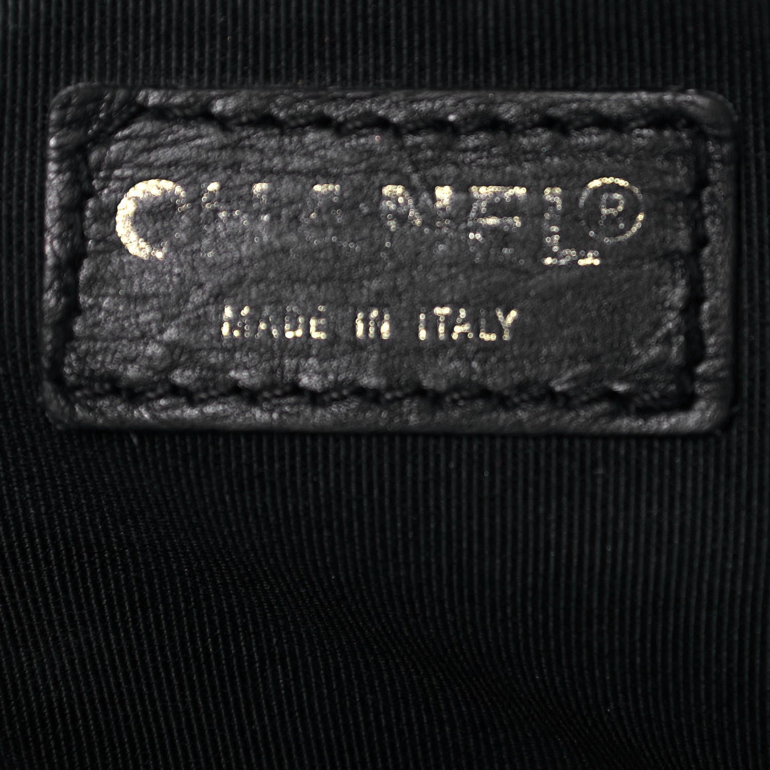 Chanel Calfskin Cerf Executive Shopper Tote Black 6 of 18