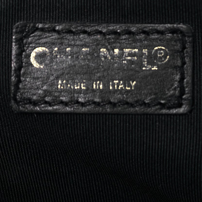 Chanel Calfskin Cerf Executive Shopper Tote Black 6 of 18