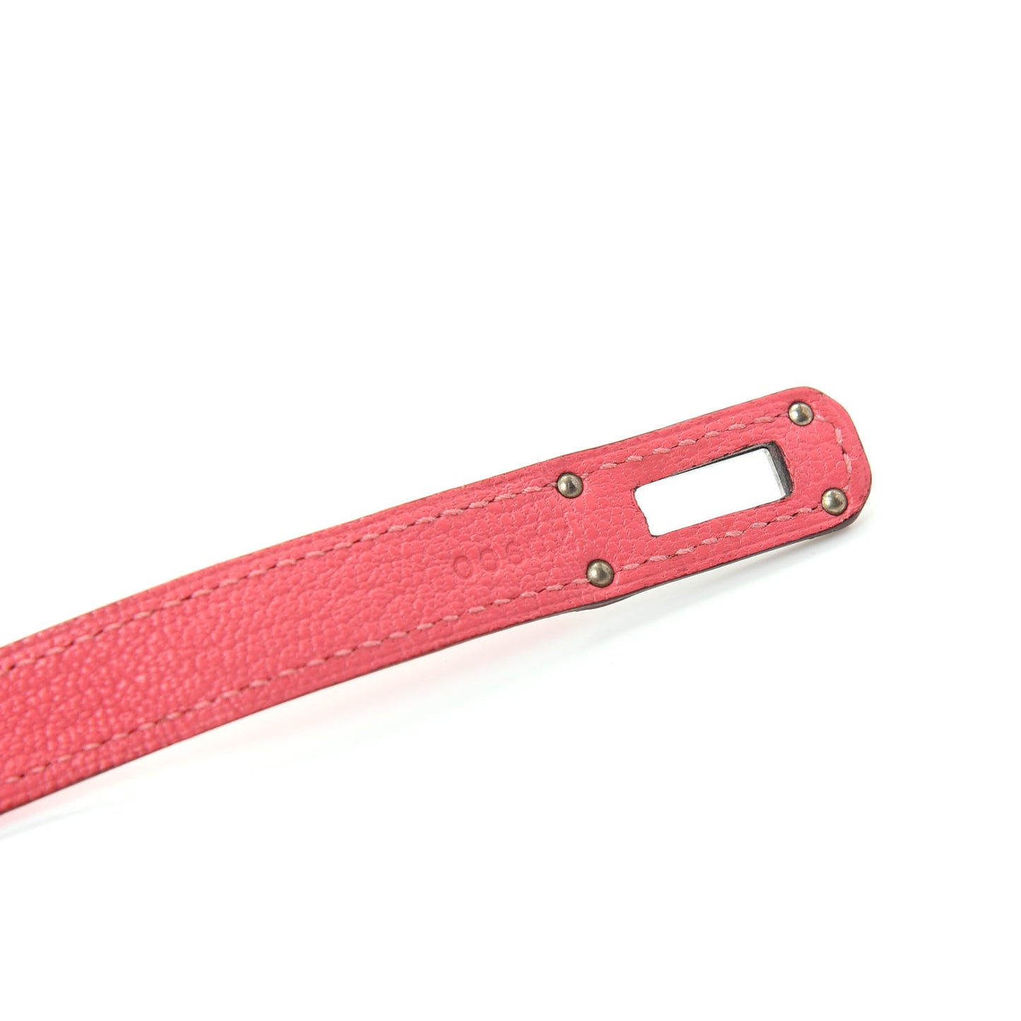 Chevre Mysore Kelly Longue Wallet Rose Lipstick