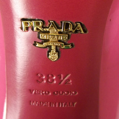 Prada Vernice Pumps 38.5 Pink 5 of 6