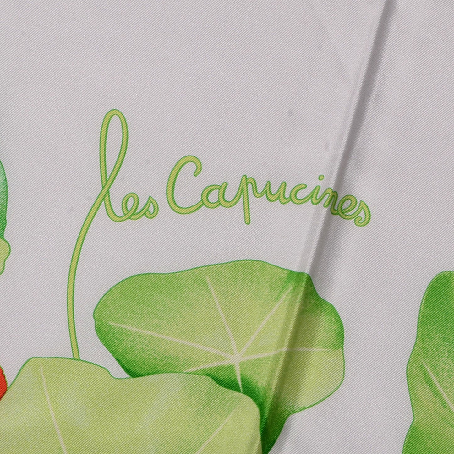 Silk Les Capucines Scarf 90