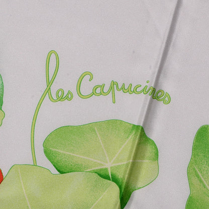 Hermes Silk Les Capucines Scarf 90 3 of 6