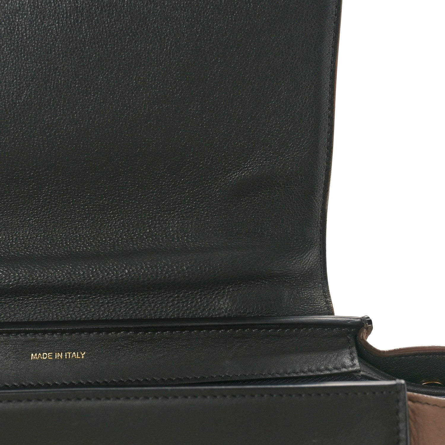 Celine Smooth Calfskin Medium Tri-Color Trapeze Nude 11 of 14