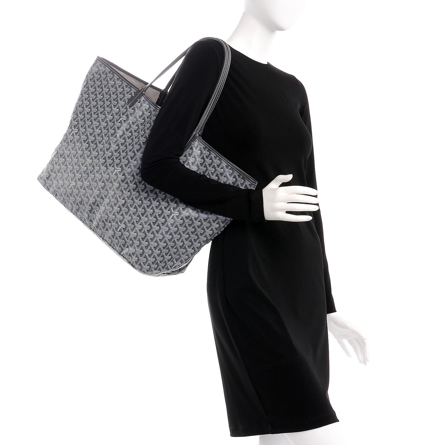Goyardine Saint Louis GM Grey