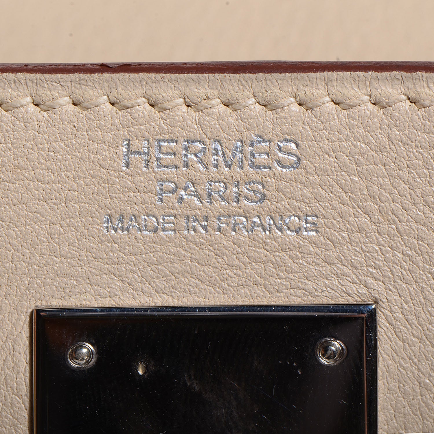 Hermes Swift Kelly Retourne 32 Parchemin 9 of 20