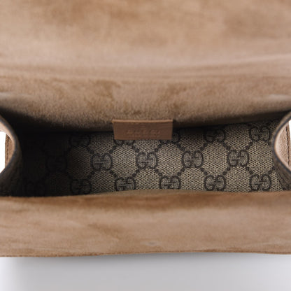 Gucci GG Supreme Monogram Mini Dionysus Shoulder Bag Taupe 6 of 8