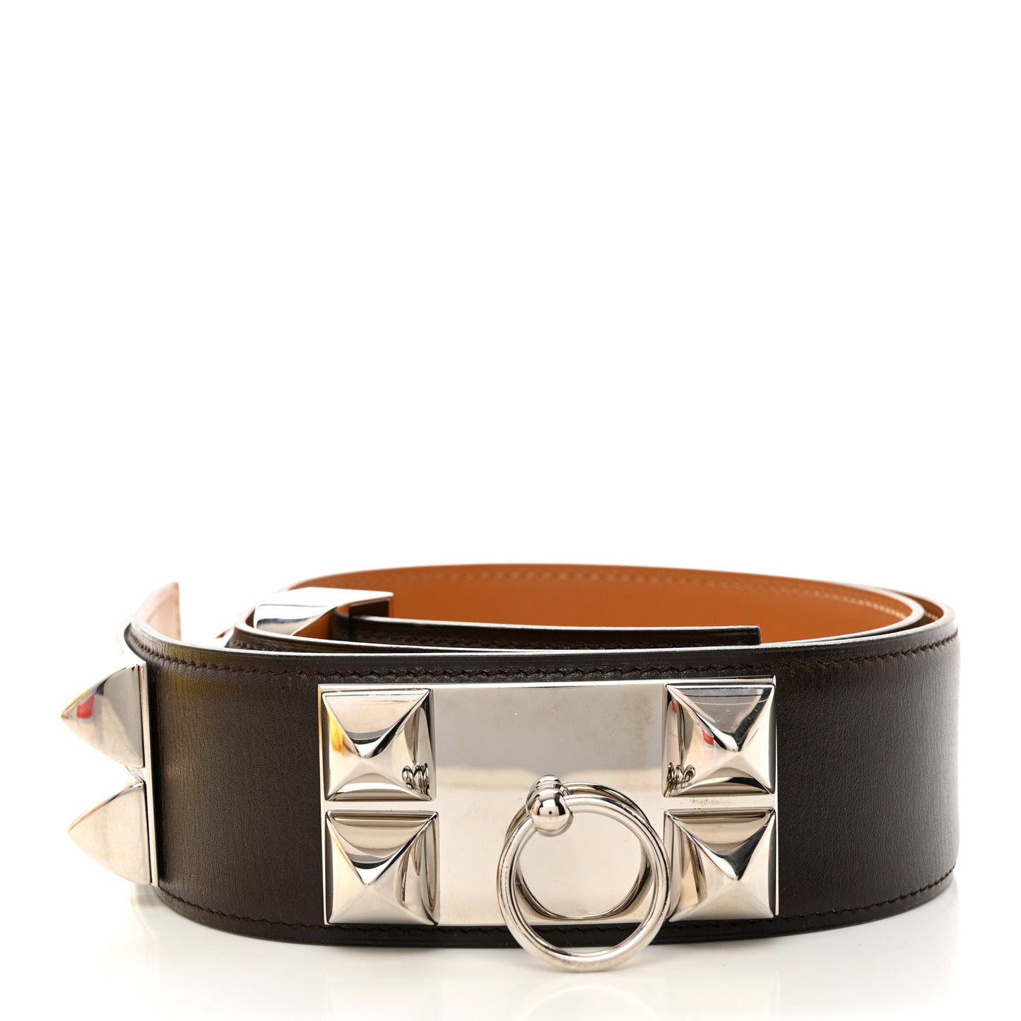 Box Collier De Chien CDC Belt 90 36 Chocolate
