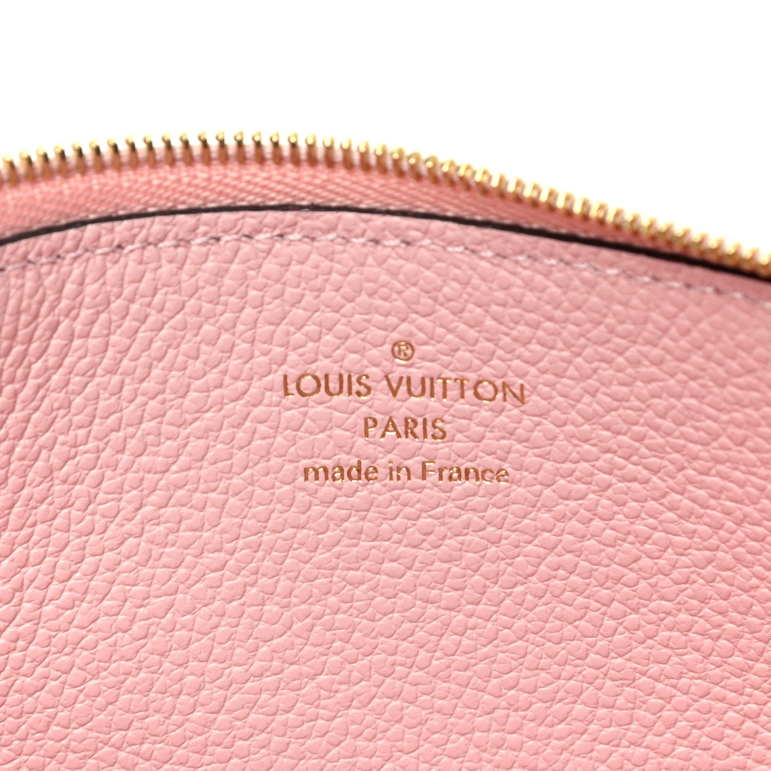 Louis Vuitton Empreinte Monogram Giant By The Pool Trio Pouch Rosebud Summer Blue Cream Saffron 6 of 9