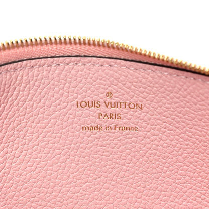 Louis Vuitton Empreinte Monogram Giant By The Pool Trio Pouch Rosebud Summer Blue Cream Saffron 6 of 9