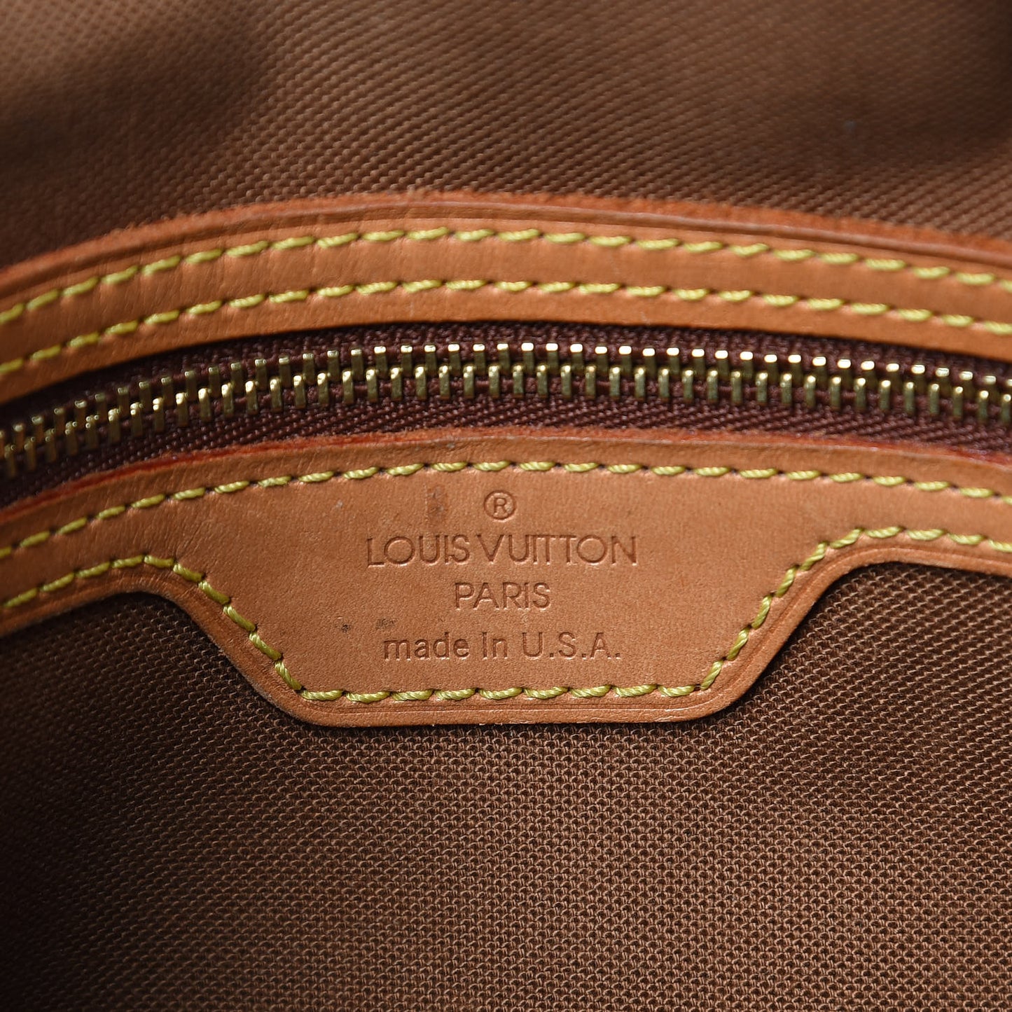 Monogram Mini Looping