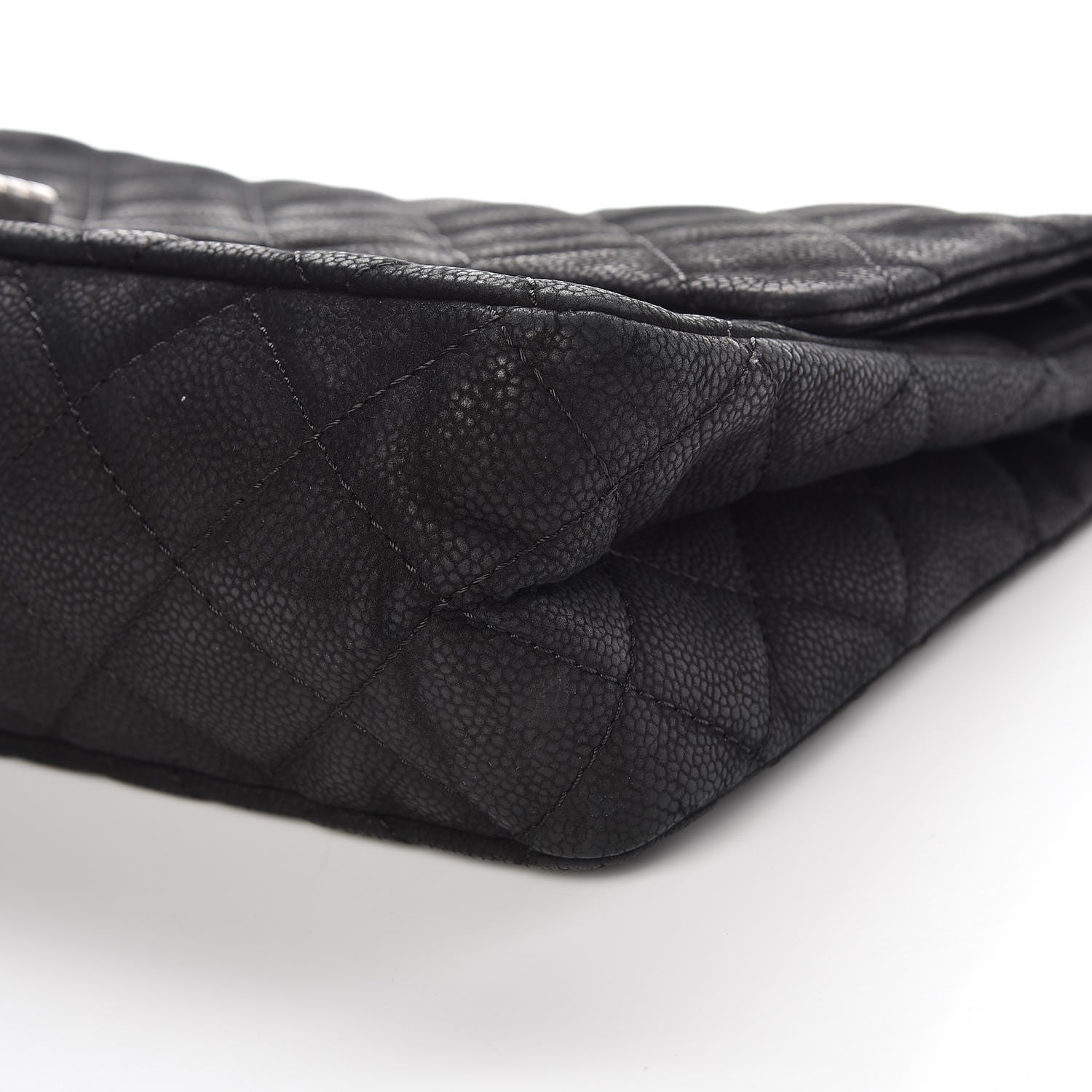 Chanel Iridescent Caviar Quilted 2.55 Reissue 227 Flap Black 12 of 12