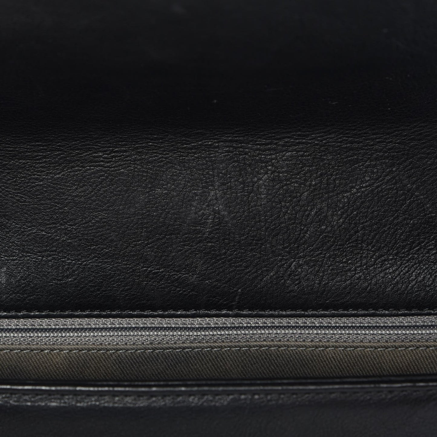 Patent Calfskin Quilted Medium Boy Flap Black