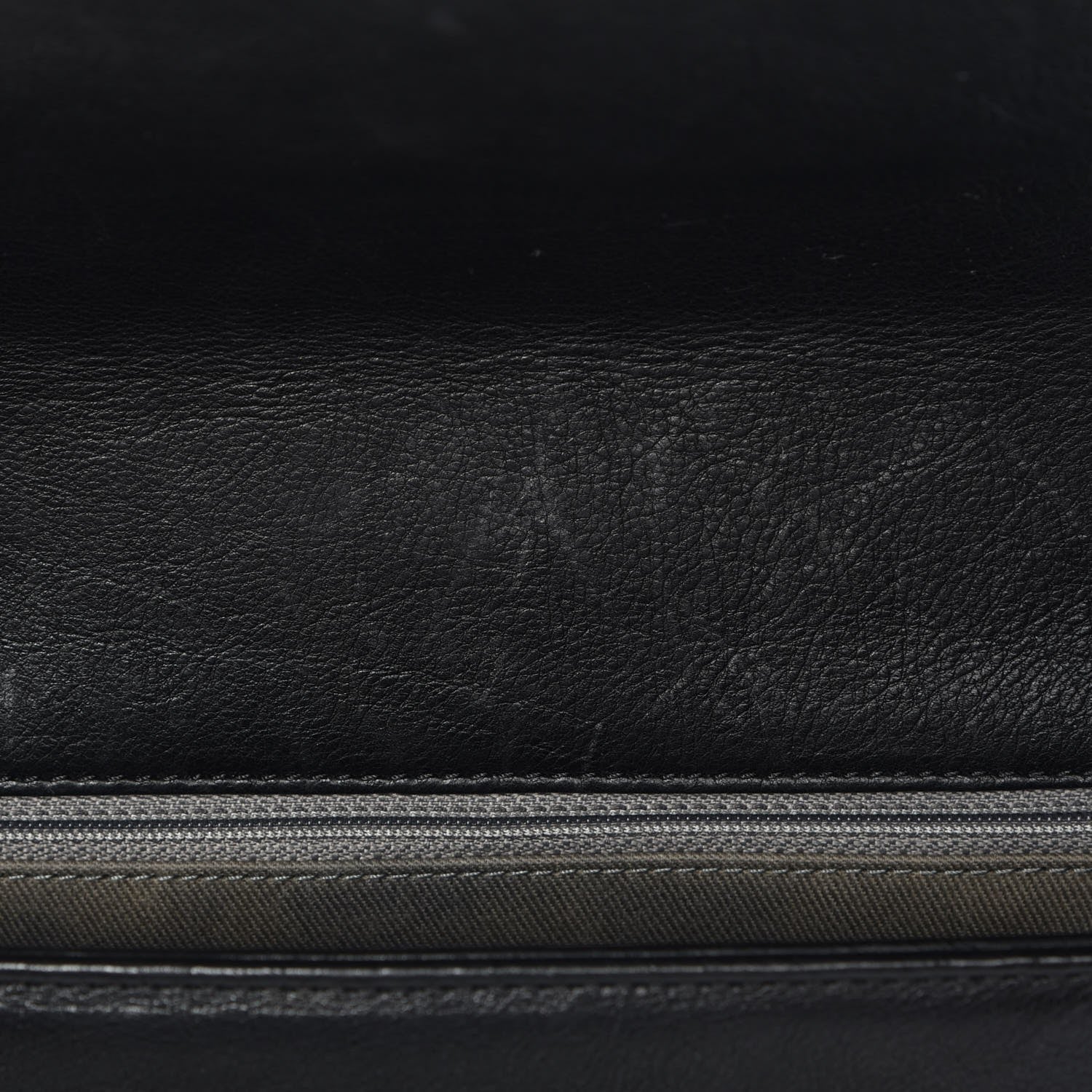 Chanel Patent Calfskin Quilted Medium Boy Flap Black 10 of 10