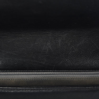 Chanel Patent Calfskin Quilted Medium Boy Flap Black 10 of 10