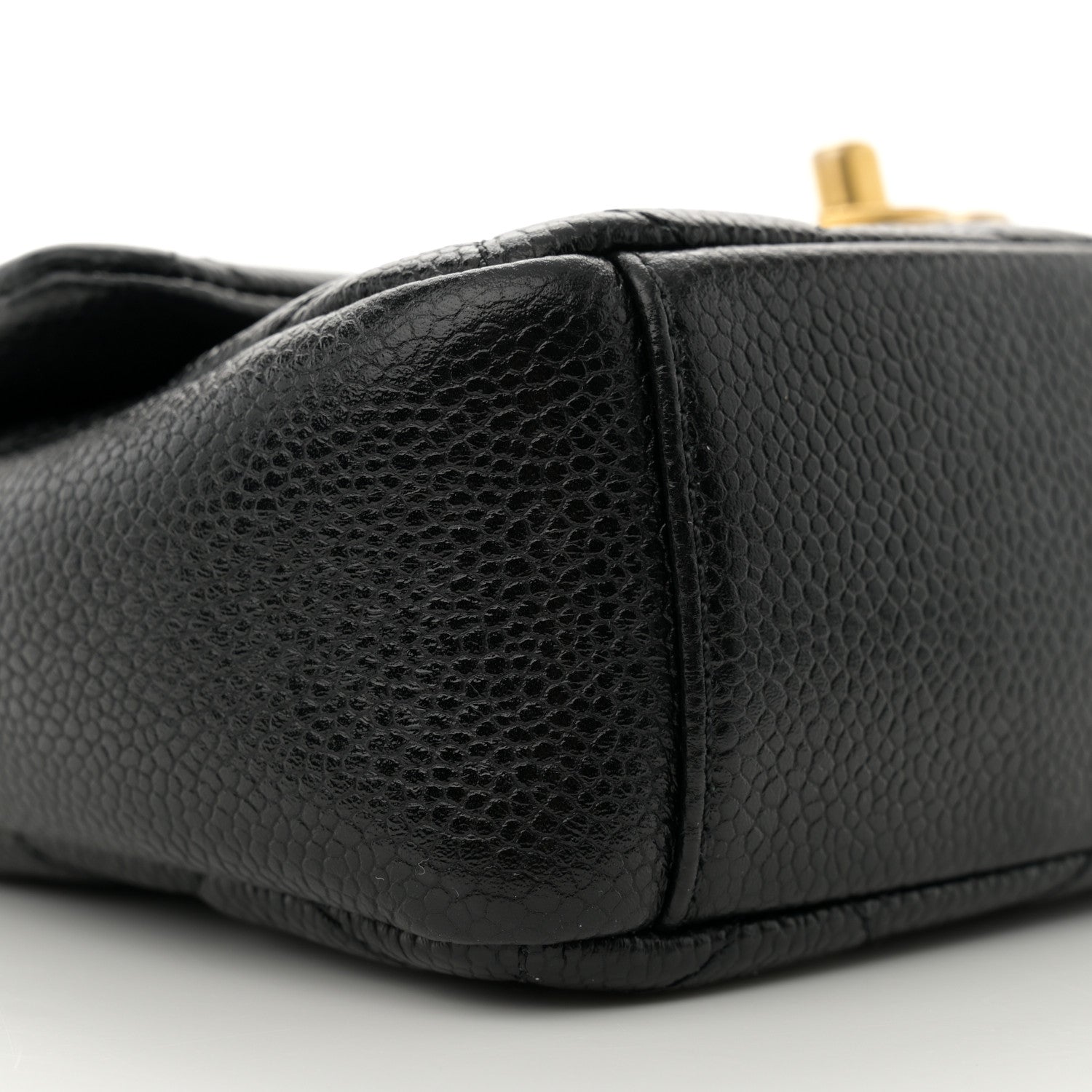 Chanel Caviar Quilted Mini Chain Soul Flap Black 9 of 10