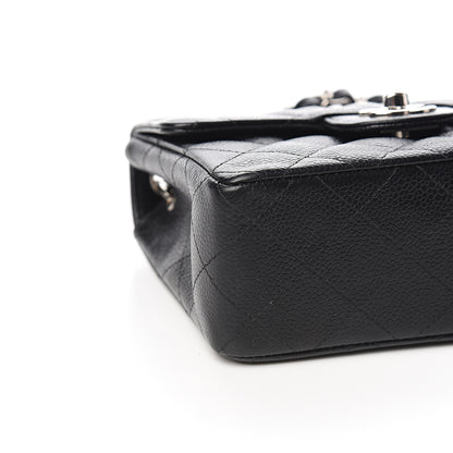 Chanel Caviar Quilted Mini Square Flap Black 8 of 12