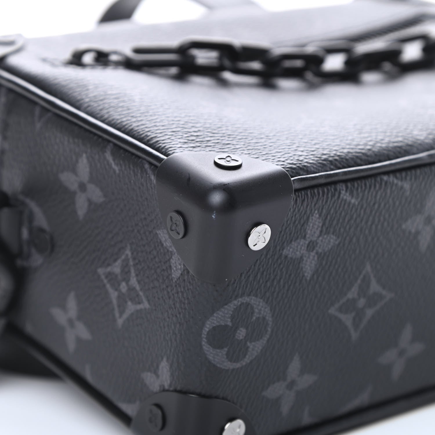 Louis Vuitton Monogram Eclipse Mini Soft Trunk 11 of 14