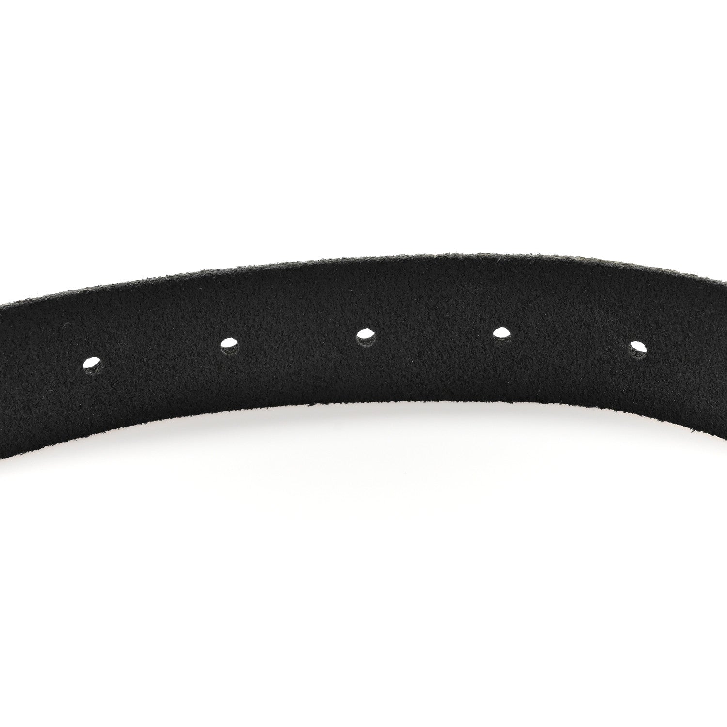 Gucci Faded Calfskin Double G 30mm Belt 70 28 Black 4 of 5
