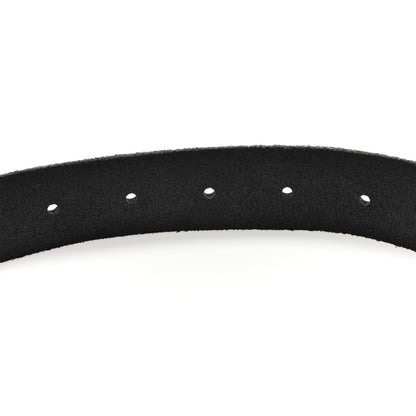 Gucci Faded Calfskin Double G 30mm Belt 70 28 Black 4 of 5