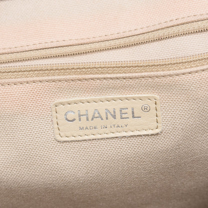 Chanel Canvas Colorama Large Zip Shopping Tote Multicolor 6 of 16