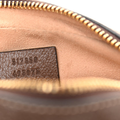 Gucci GG Supreme Monogram Web Mini Ophidia Shoulder Bag Brown 7 of 12